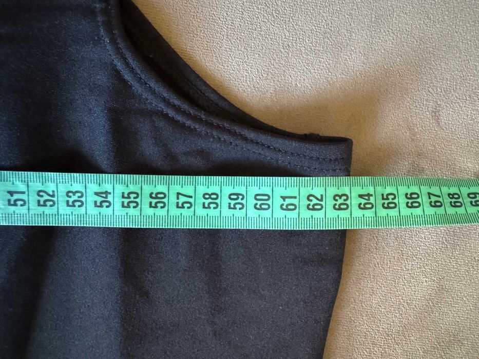 Męskie legginsy rowerowe, ocieplane, z szelkami Torpedo, r. L/XL.
