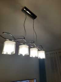 Lampa sufitowa do salonu