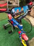 Bicicleta de criança
