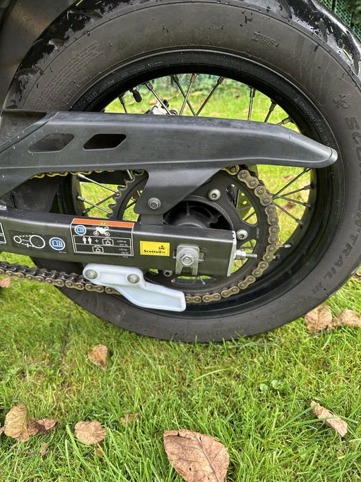 Motocykl Honda Transalp