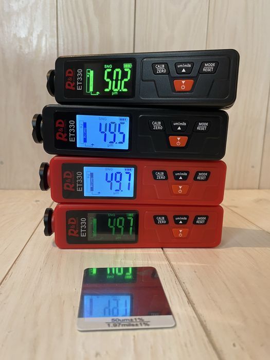 Без предоплати! Товщиномір R&D ET330