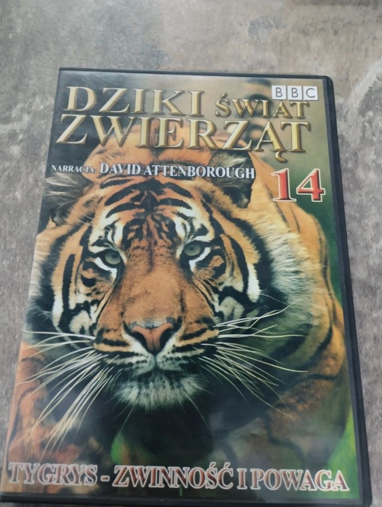 Film na DVD Dziki świat zwierząt