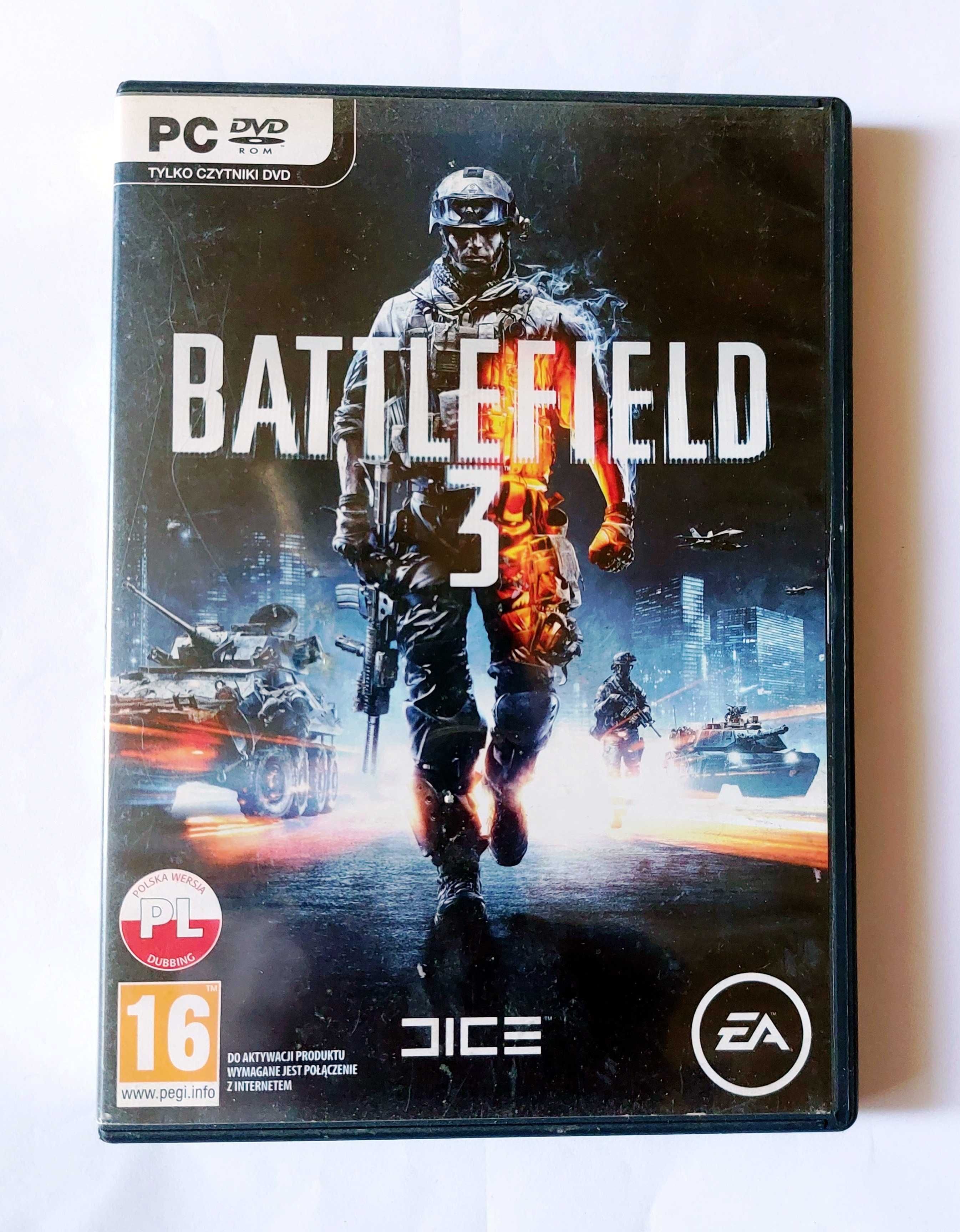 BATTLEFIELD 3 | strzelanka po polsku na PC + nowy klucz ORIGIN