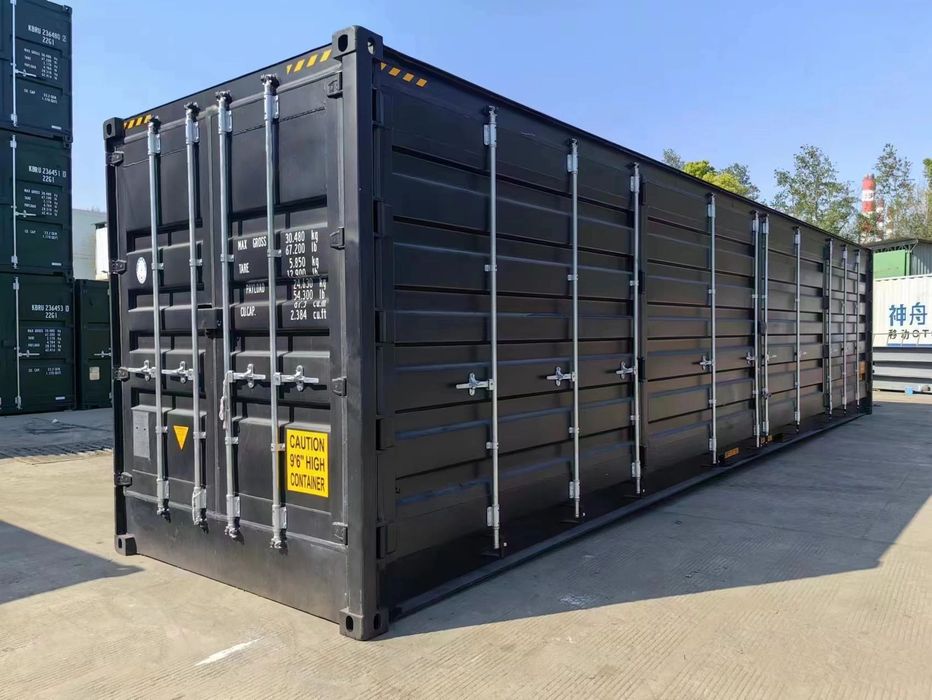 Kontener morski magazynowy 40HC One way, 12 metrowy, nowy
