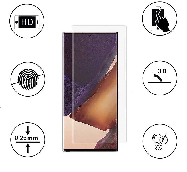 Szkło hartowane Uv do Samsung Galaxy Note 20 Ultra