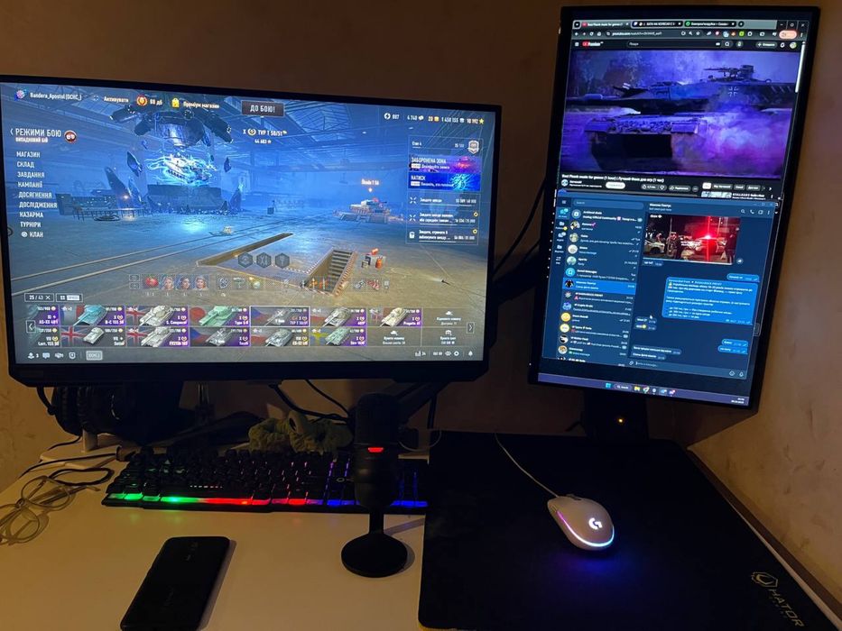 Ігровий ПК Ryzen 7 5700X + RX 6800 XT 16GB + 32GB RAM