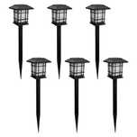 Lampa solarna domek lampa domowa ogrodowa
