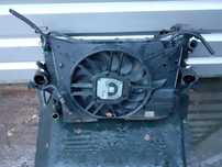Chłodnica Wody wentylator intercooler komplet VOLVO V70 XC70 2.4 B