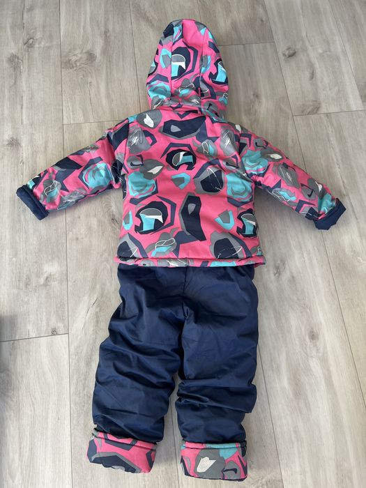 Зимний комбинезон на девочку