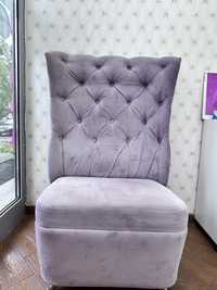 Крісло диван для студіі магазину салону