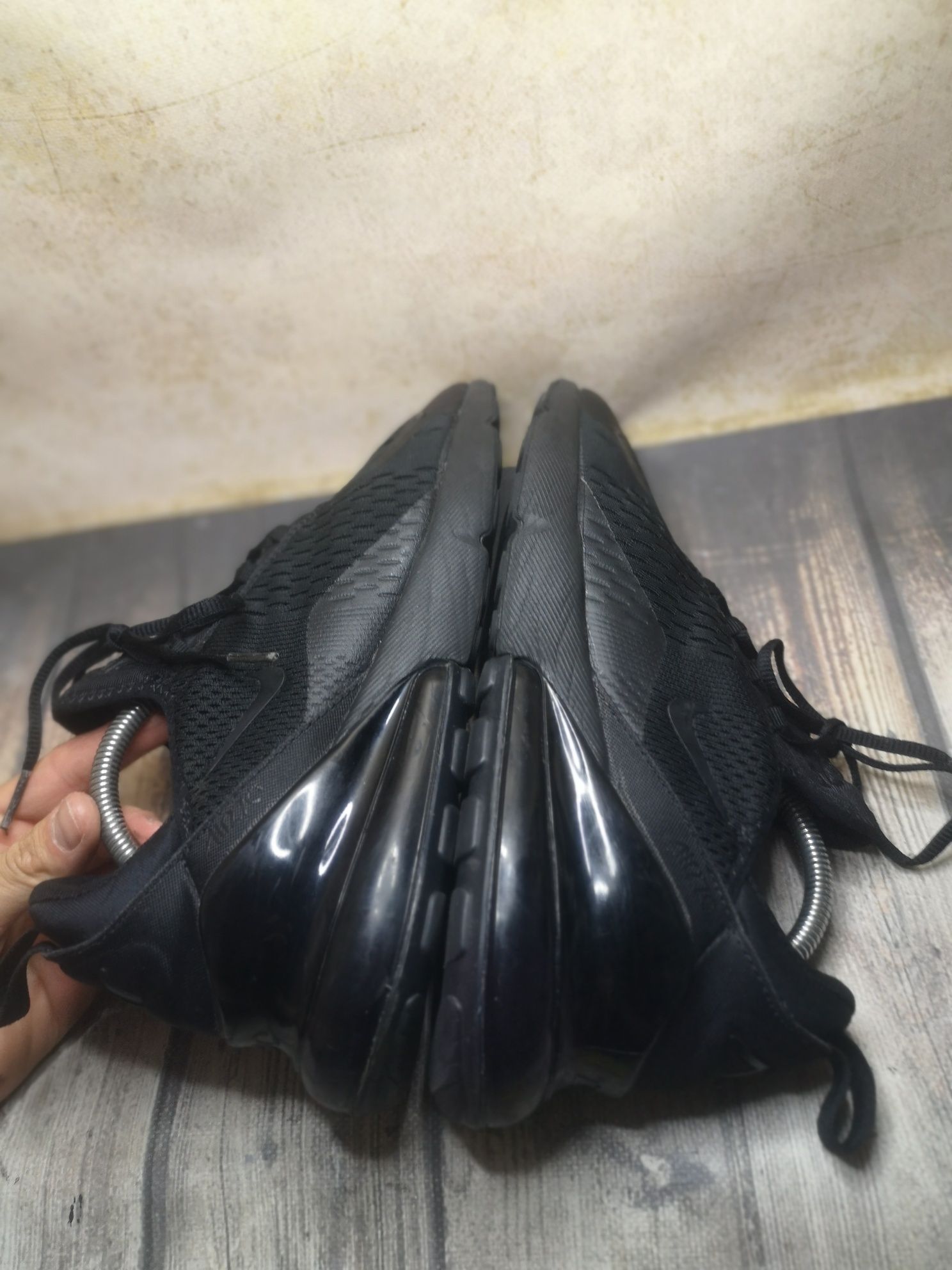 Buty Nike Air Max 270 Triple Black r42,5 / force / Dunk / jordan