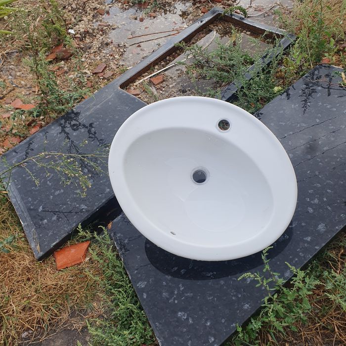 Pia para movel wc 57x48