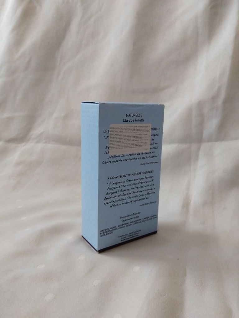 Perfumy naturelle