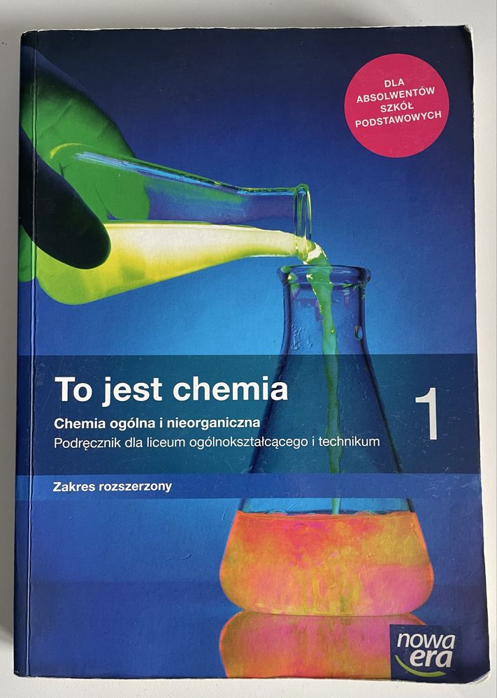 Podręcznik To jest chemia 1 zakres rozszerzony