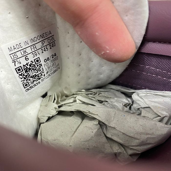 38 39 40.5 ih5483 нові оригінал жіночі кеди adidas gazelle indoor