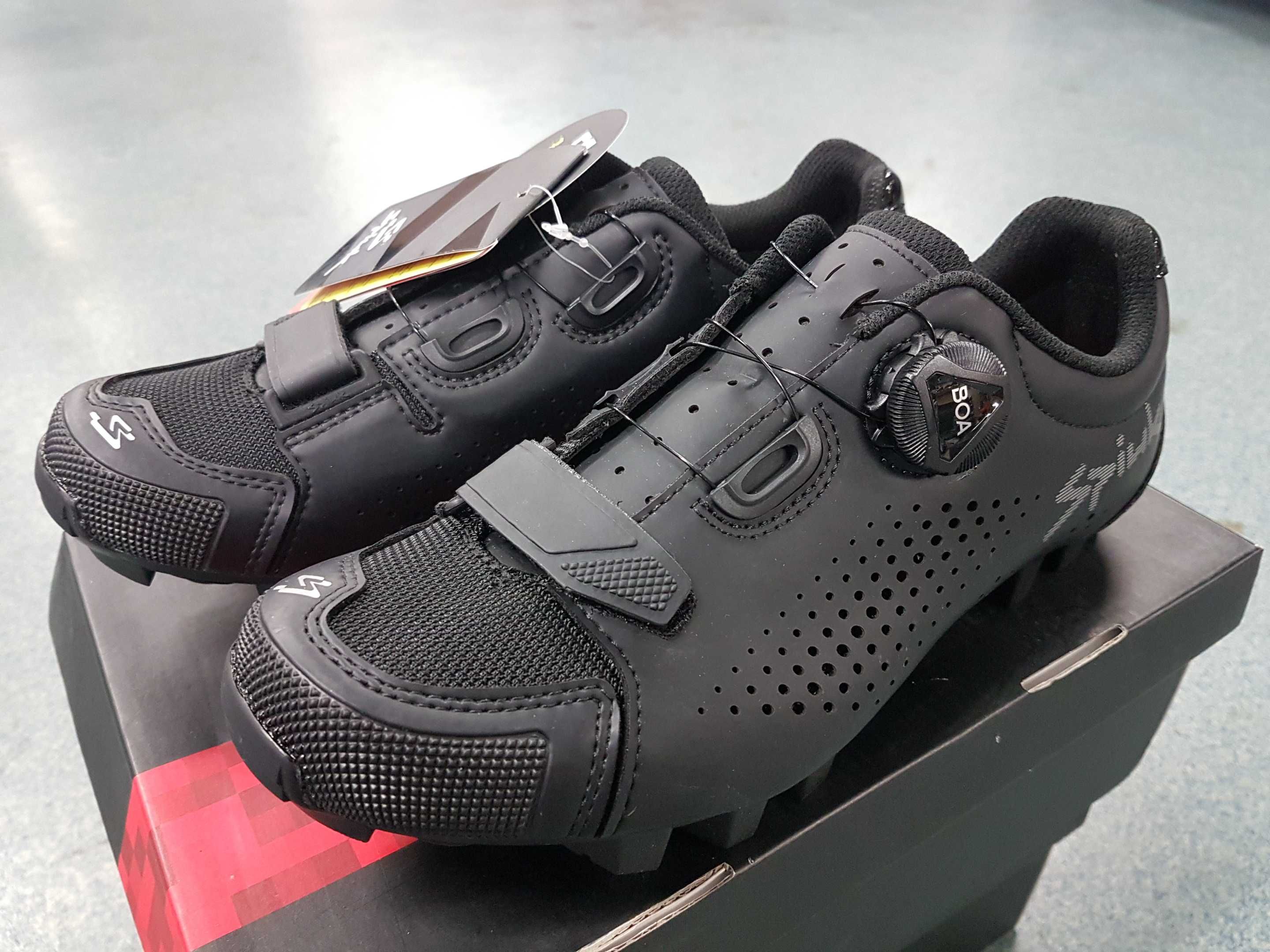 Spiuk buty rowerowe MTB Mondie black