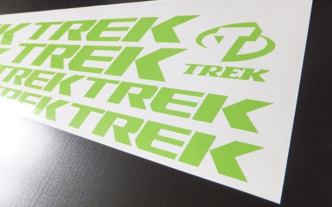 Trek autocolantes