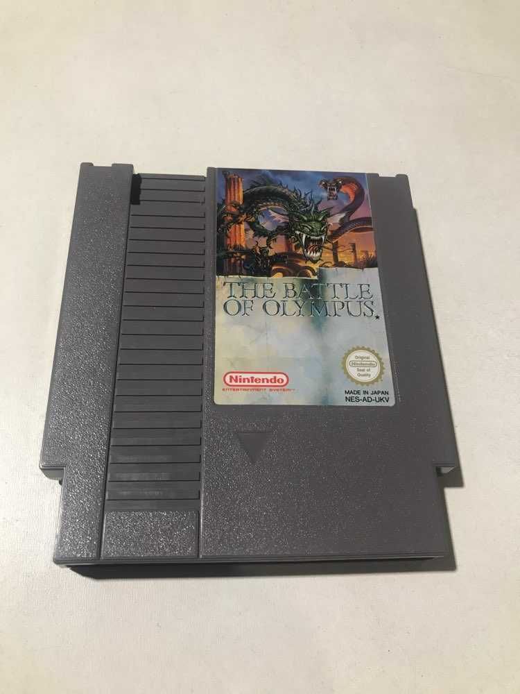 The Battle Of Olympus Nintendo NES Sklep Irydium