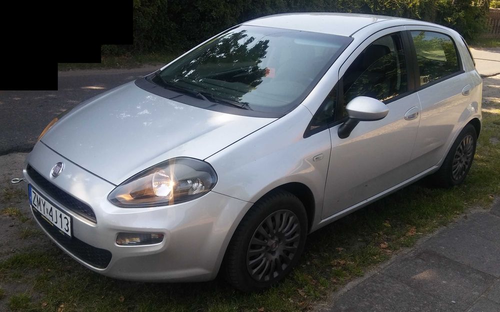 Fiat Grande Punto 1,4 LPG 2012r z usterką TANIO