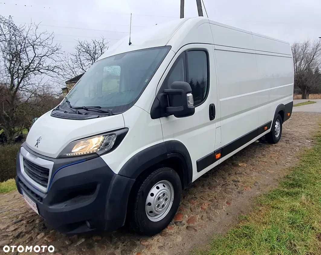 Peugeot Boxer Long ​2.0HDI​​ 2018r. Klima​ Navi