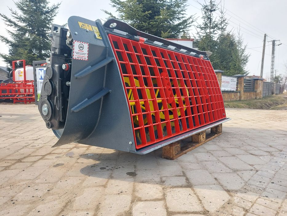 JESIENNA PROMOCJA  ! Betoniarka na Ładowarkę/Koparkę Mieszalnik