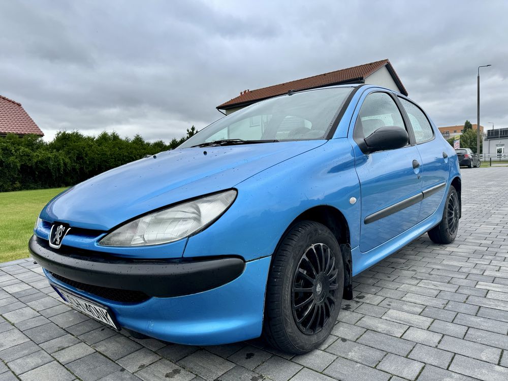 Peugeot 206 1.9 D 1999r. Ładny stan,