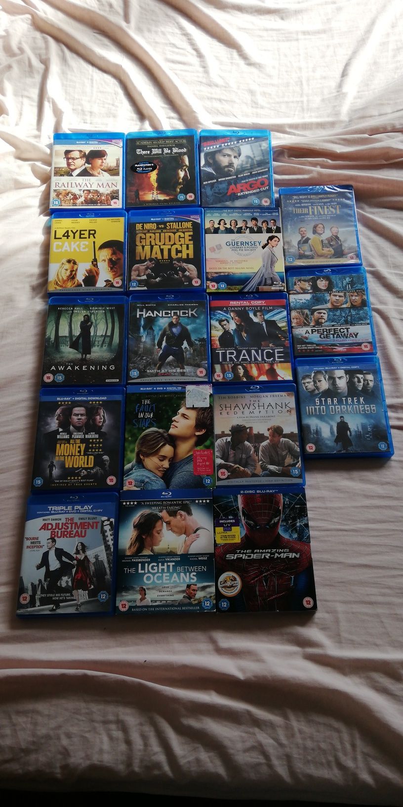 Blu rays de grandes filmes (portes grátis)