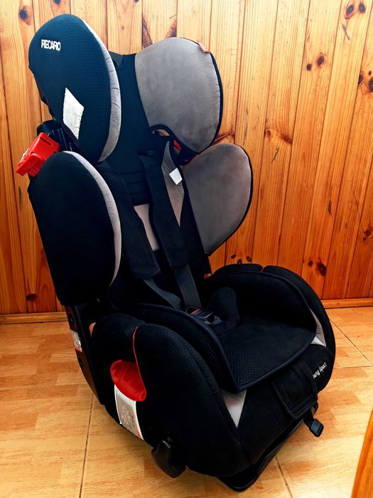 Автокрісло  Recaro Young Sport  Hero (Рекаро) Группа 2-3 (9-36 кг)