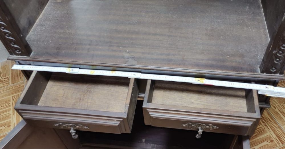 Móvel TV antigo madeira