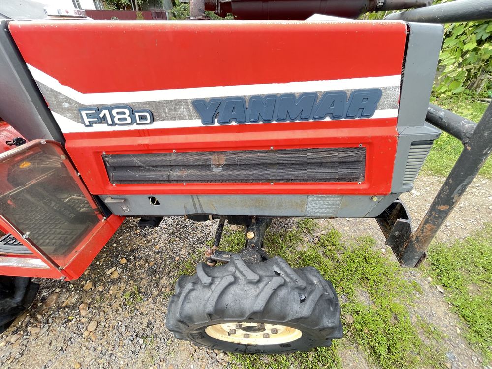 Продам YANMAR F18D
