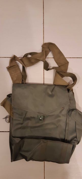 stary chlebak harcerski, wojskowy, super stan