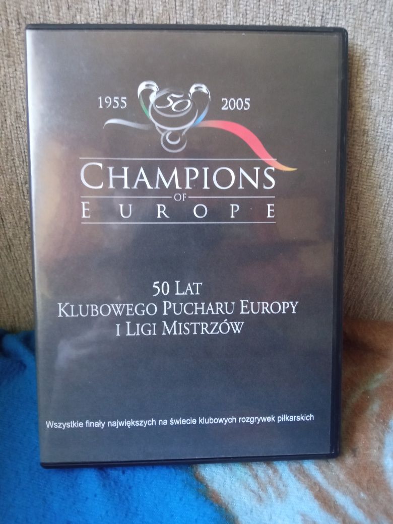 Champions of Europe dvd