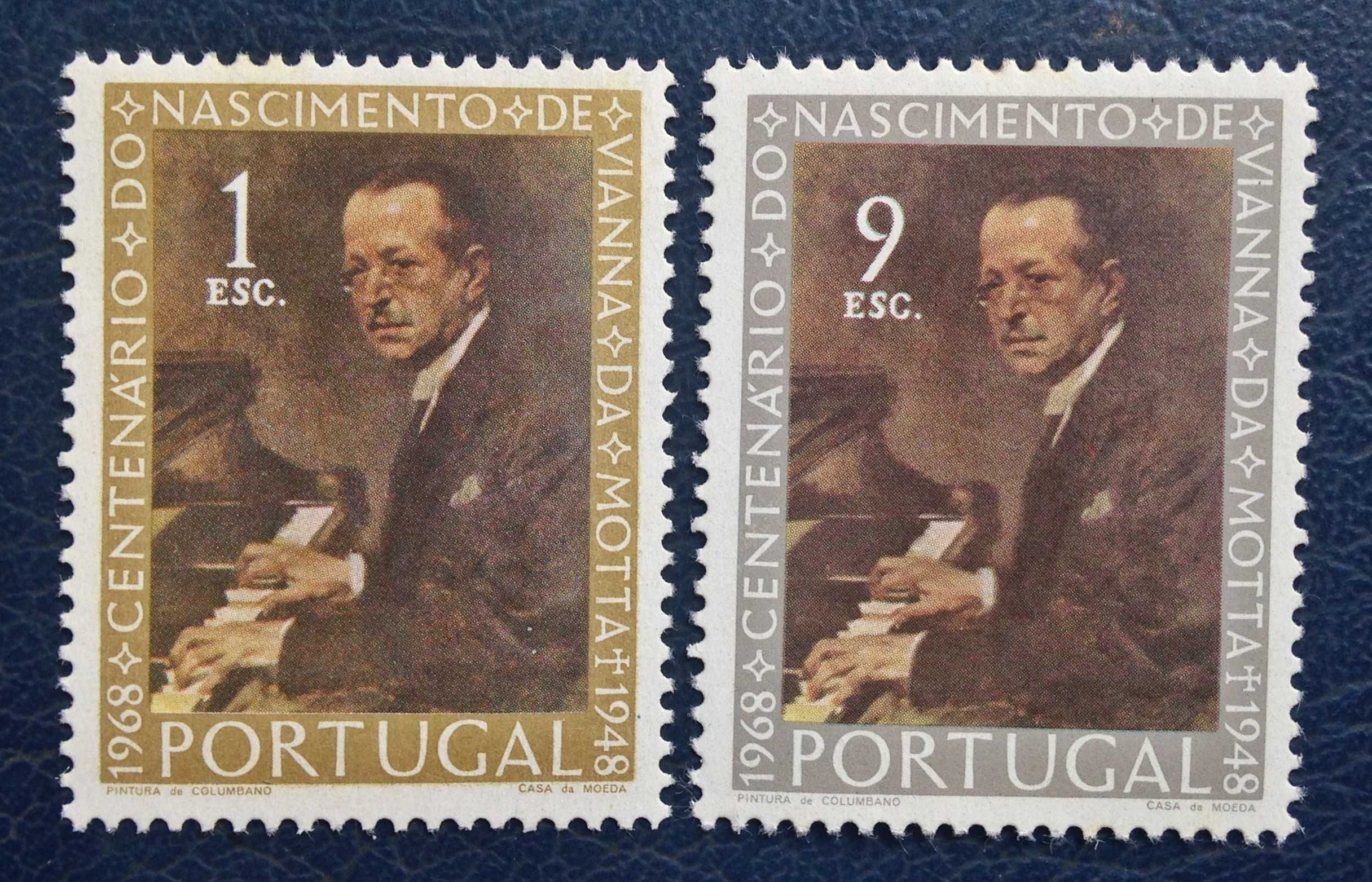 Portugal - 8 Séries novas de 1968 a 1970