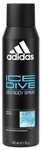 Adidas Ice Dive, dezodorant w sprayu dla mężczyzn 150 ml