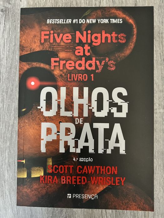 FNAF Olhos de Prata 1