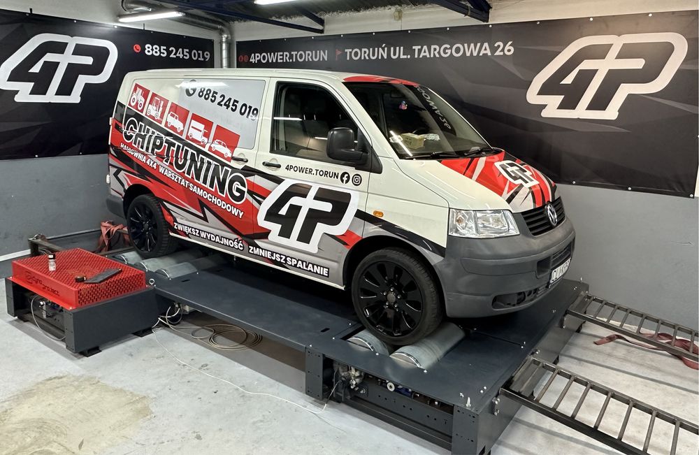 Chip Tuning DPF EGR Hamownia 4X4 chiptuning kodowania komponentów