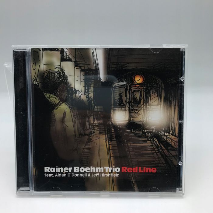cd - rainer boehm trio - red line