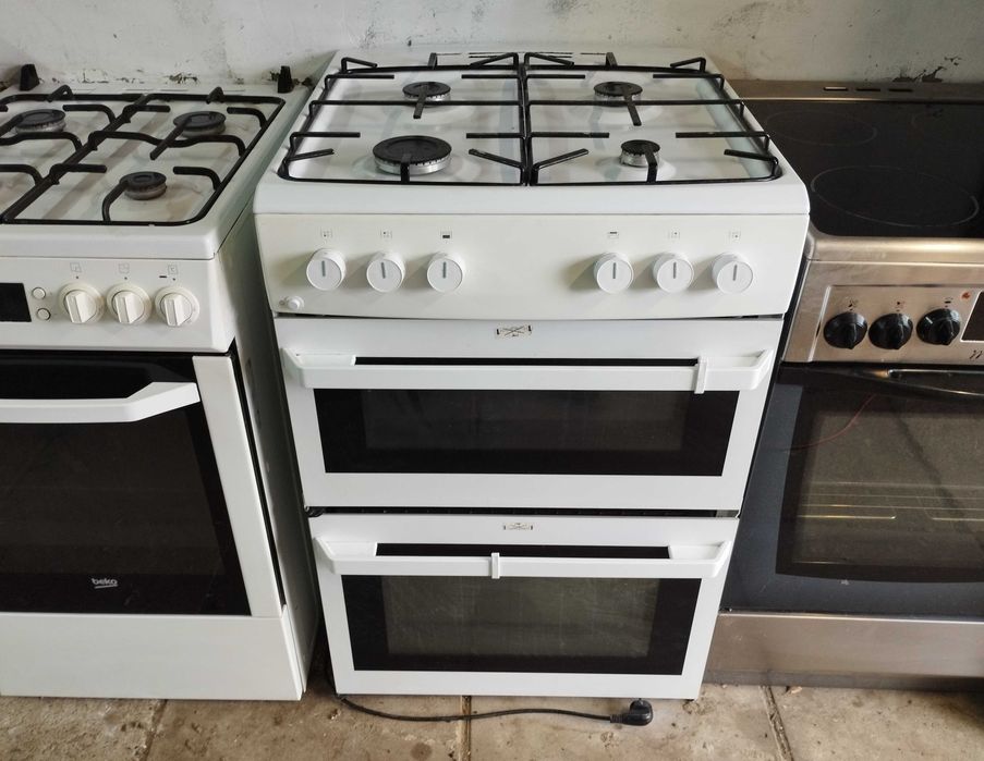 Kuchenka gazowo-elektryczna AMICA Dual Cook 60cm .GW.