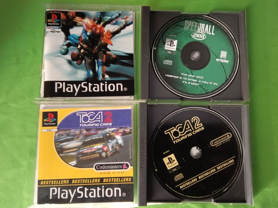 4 jogos PlayStation 1