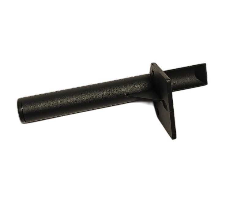 NOGA METALOWA SL01 h-140 czarna