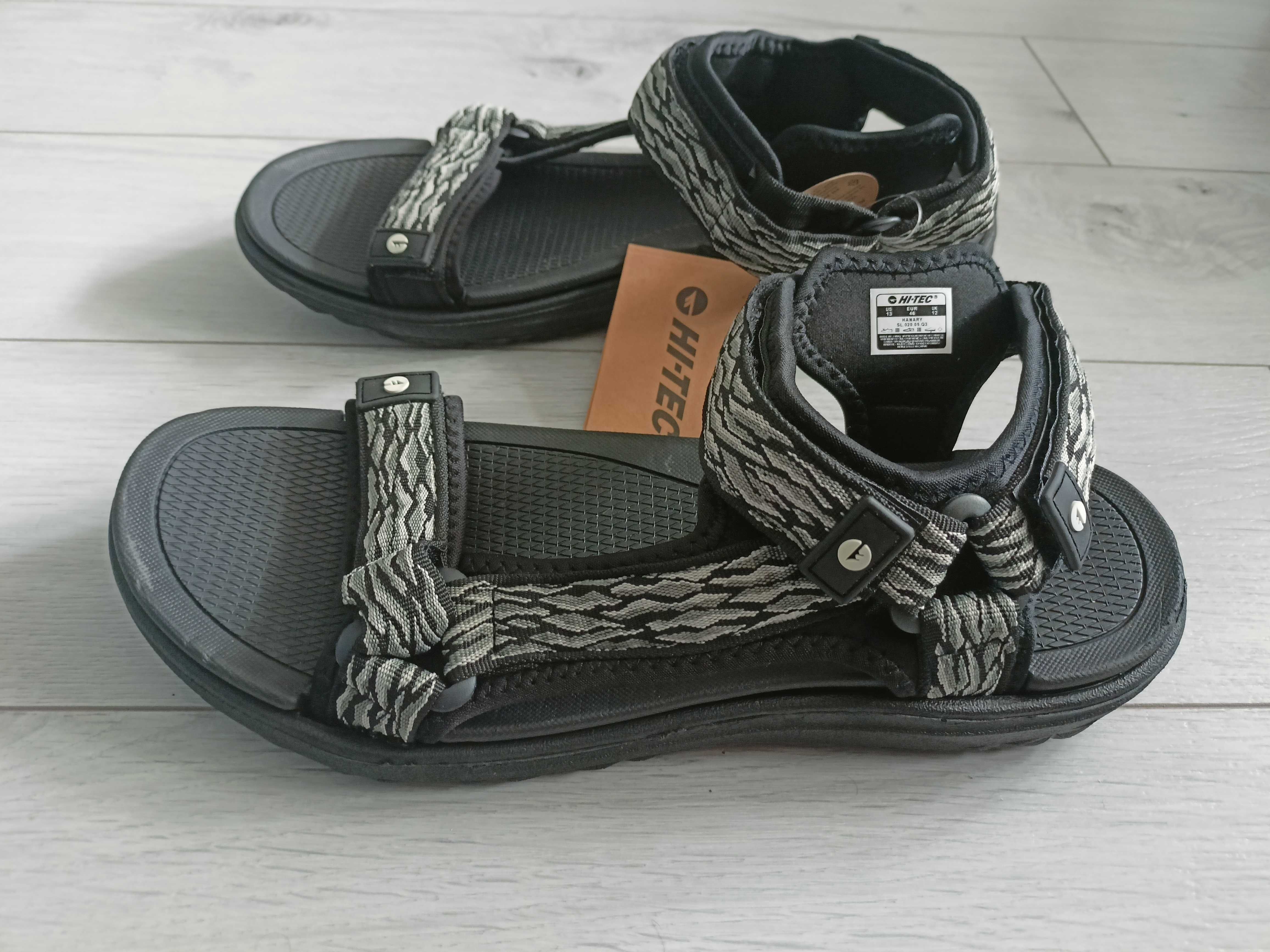 Nowe sandały HI-TEC, rozmiar 46