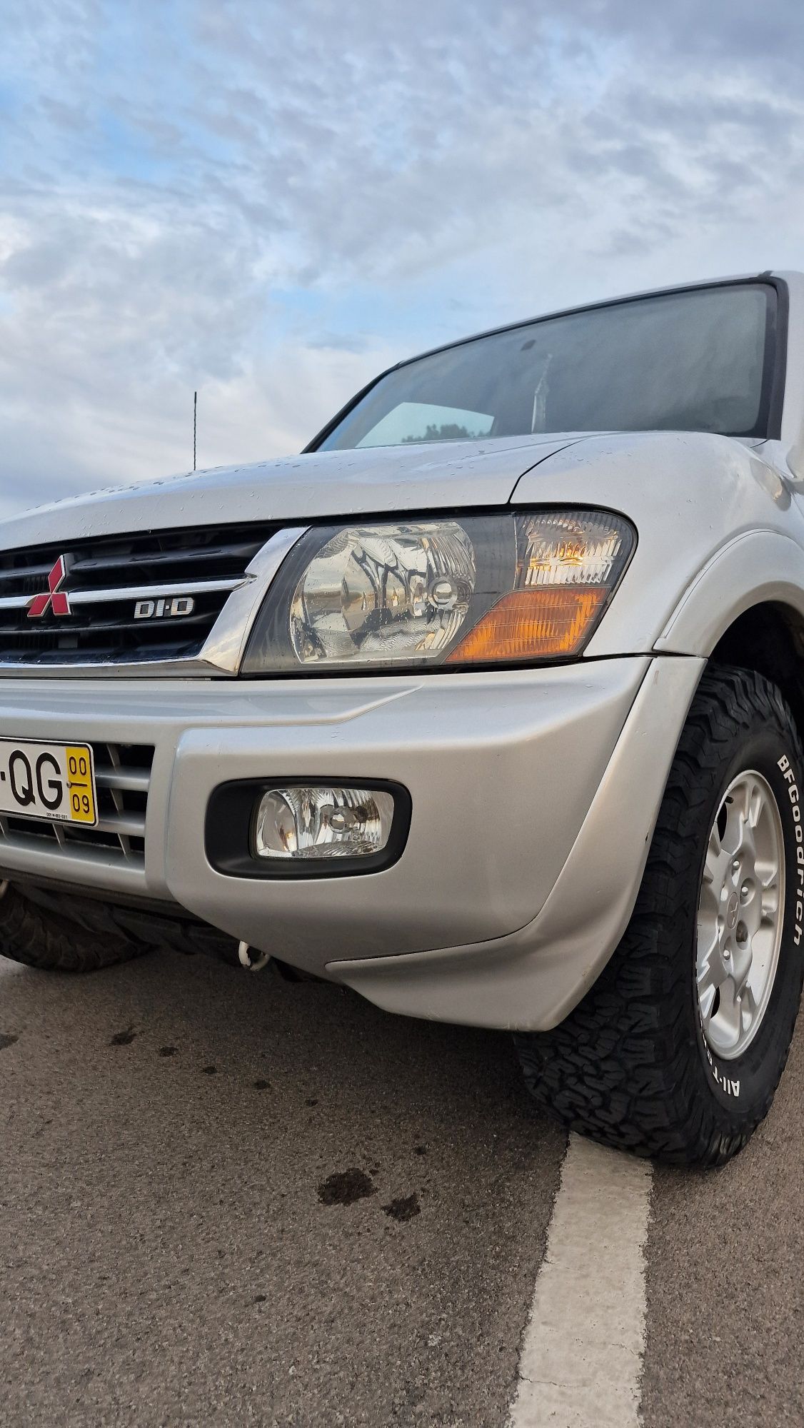 Mitsubishi Pajero III 3.2 DI-D Nacional Auto