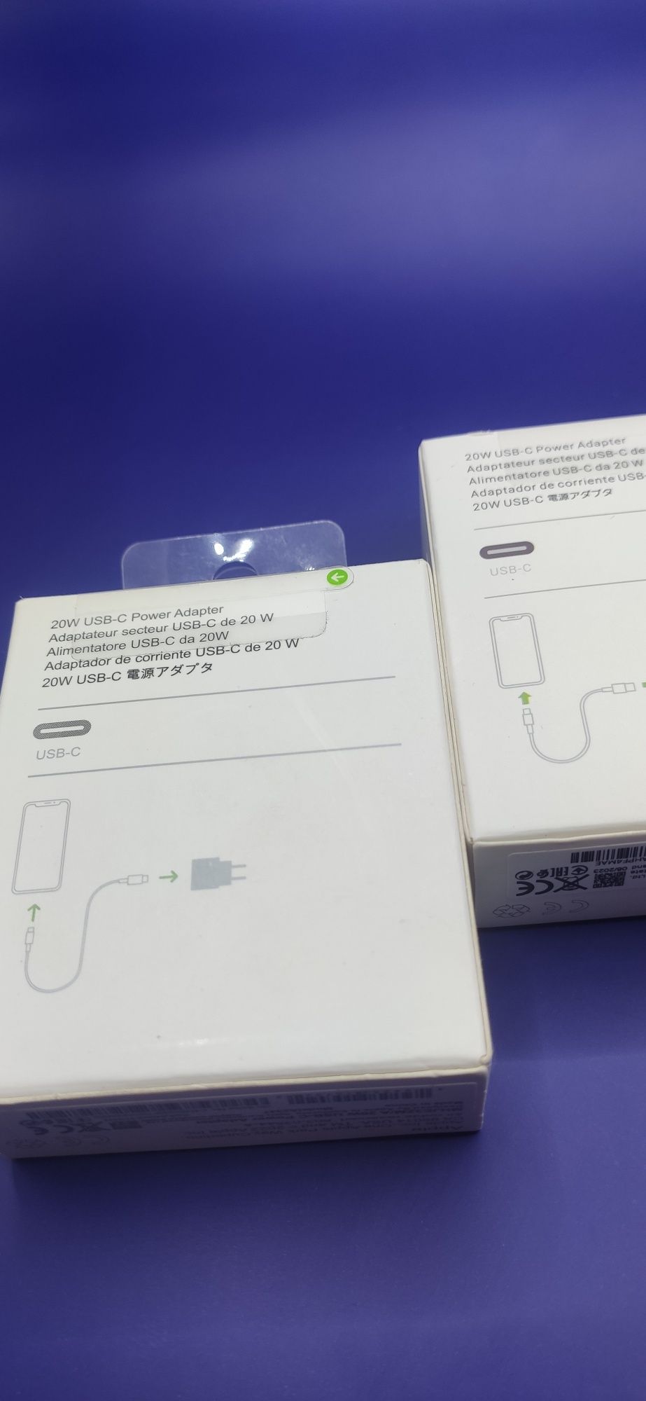 Блочок быстрой зарядки Apple 20W USB-C зарядное