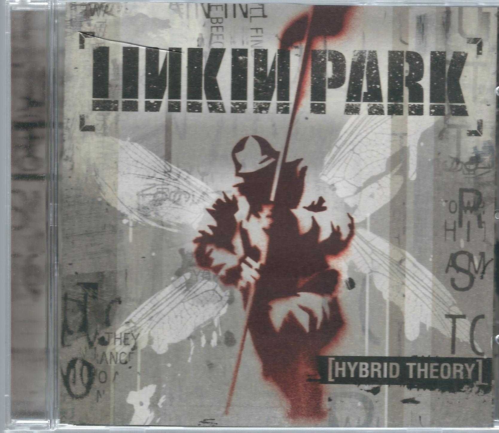 CD Linkin Park – Hybrid Theory (2000) (Warner Bros. Records)