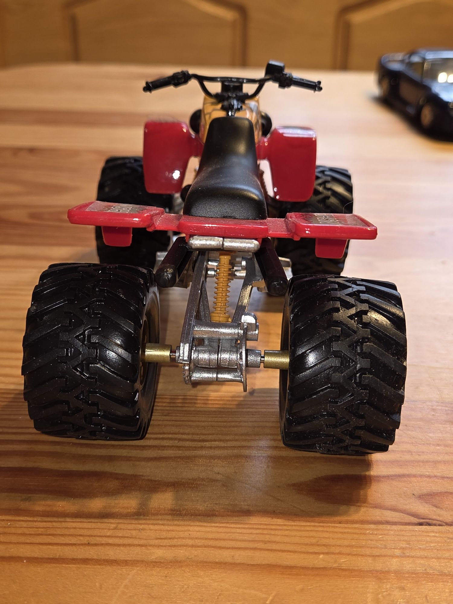 Quad Yamaha model