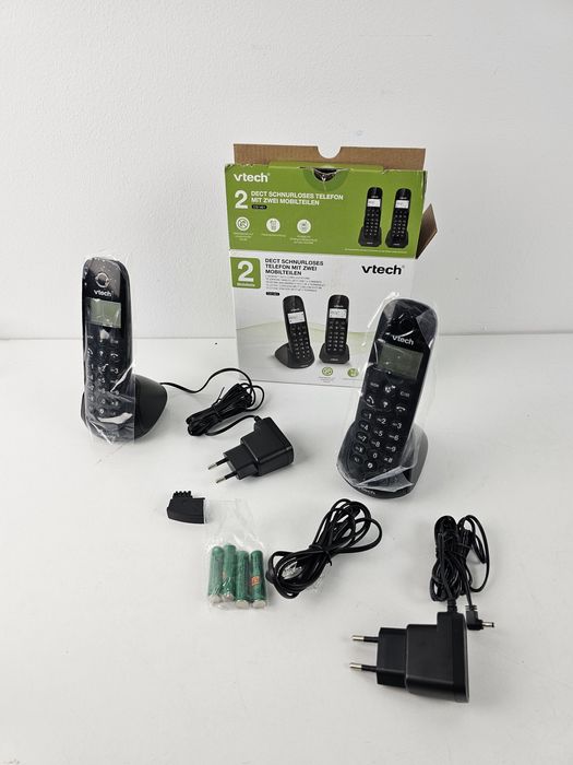 Telefon bezprzewodowy VTECH 2 słuchawki