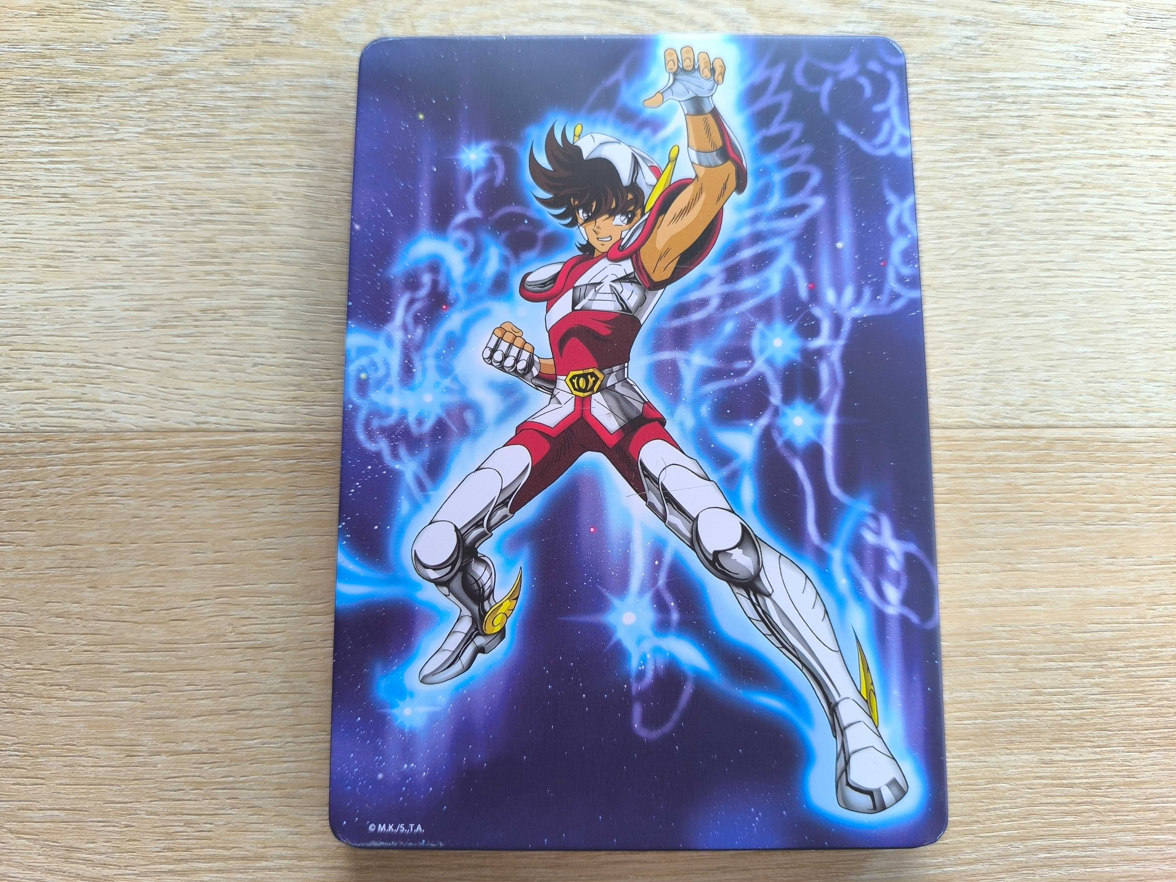Saint Seiya (Rycerze Zodiaku) STEELBOOK - Pegasus Box (Odcinki 1 - 18)