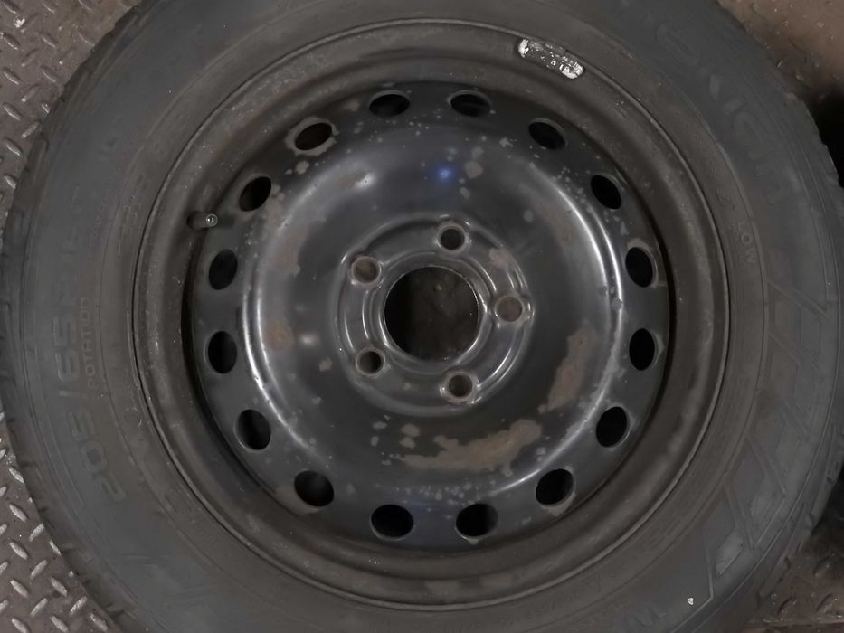 4x felgi stalowe 16'' 5x118 6J et50  Renault Tiafic Opel Vivaro