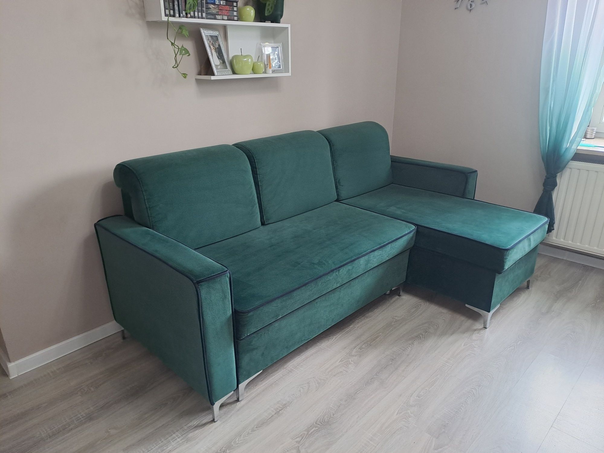 Narożnik kanapa sofa łóżko