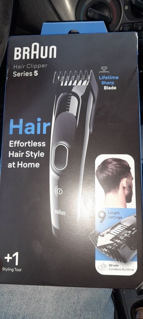 Braun hair Clipper series 5